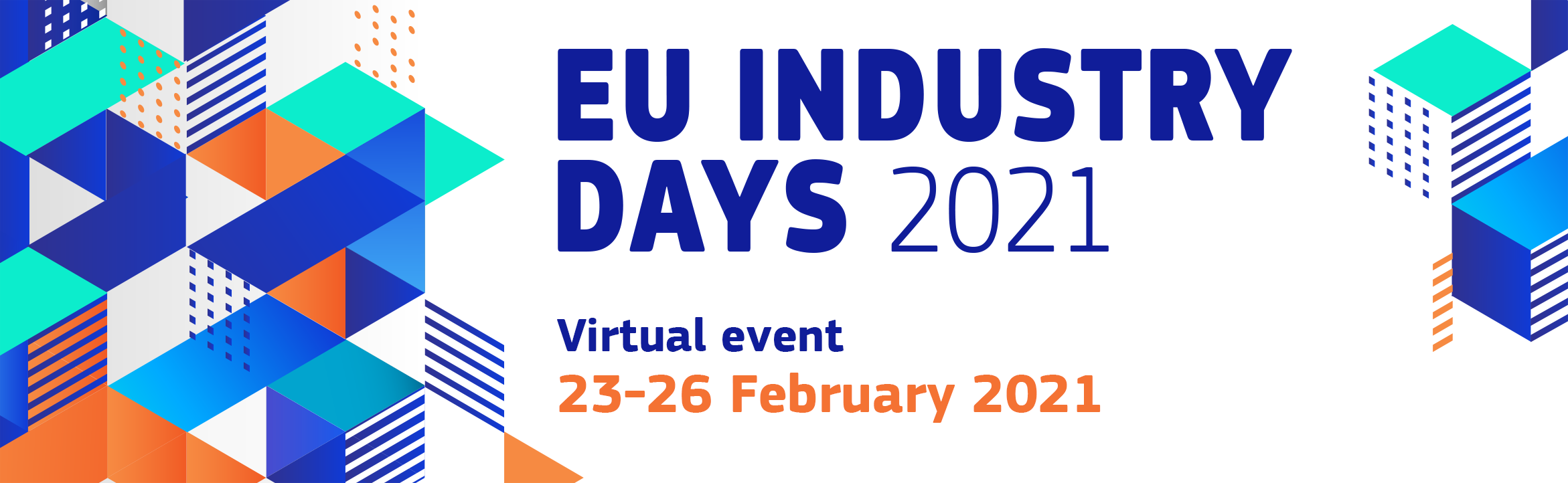 EU Industry Days 2021 Banner