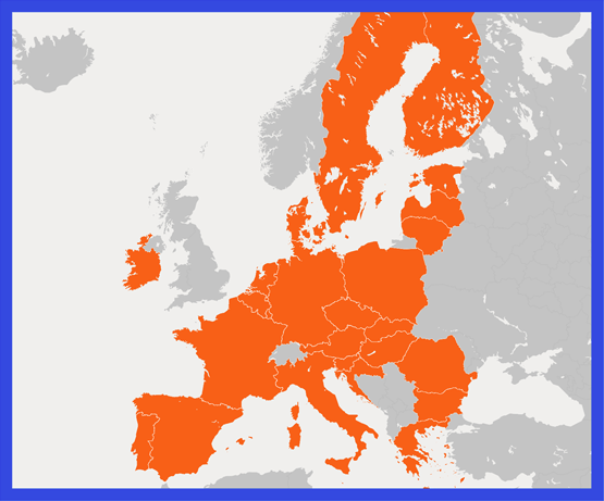 Karte der EU Industry Week